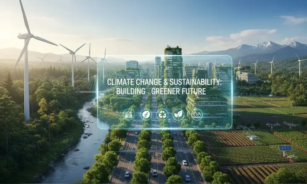 Climate Change & Sustainability: Building a Greener Future